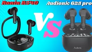 Ronin R540 VS Audionic 625 Pro Review and Unboxing