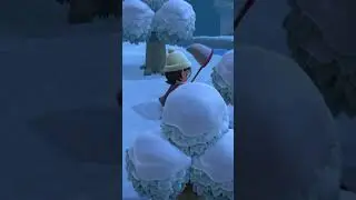 catching snowflakes | #skippysm0m on #Twitch #animalcrossing #acnh #animalcrossingnh