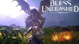 Bless Unleashed Steam Version Closed Beta Gameplay