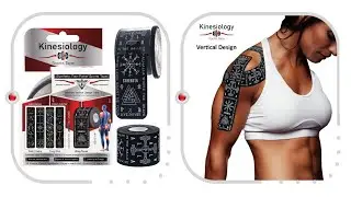 Kinesiology Talisman Video - Viking Vertical Design - 1108 TAL B 5 V VIK