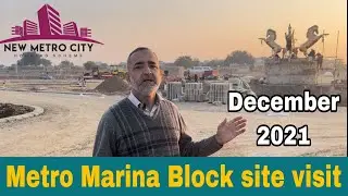 Metro Marina Block | New Metro City | Zameen Bazar
