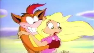 Cash Bandicoot &mdash; неиспользованная сцена из мультфильма