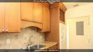 1711 Von Phister, Key West 33040, Florida - Virtual Tour
