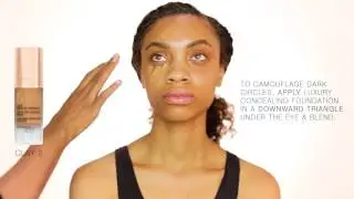 Luxury Concealing Foundation Tutorial | Clay 1
