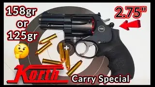 Тест патронов Korth Mongoose 2.75