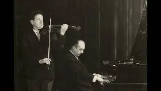 Henri Lewkowicz, Glazunov Violin Concerto in A minor Op. 82 BRSO R. Albert