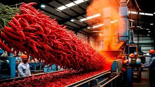 From Chili Plants to Chili Powder: The Complete Growing and Processing Journey