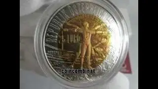 eBay Niob Silber ROBOTIK M&uuml;nze &Ouml;sterreich Niobium Silver Coin Austria