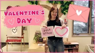 Toddler and Preschool Valentine's Day Theme