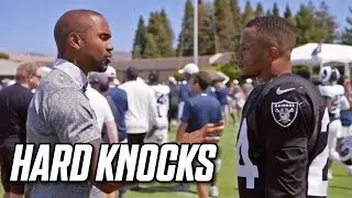 First Look at Antonio Brown's Frostbite, Charles Woodson Mentors Johnathan Abram | NFL Hard Knocks