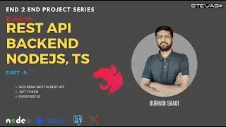 Typescript REST API NESTJS Security with JWT Tokens