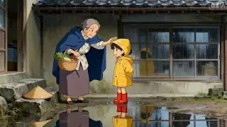Molly's Rainy Day l Animated Short Film l Ghibli Style Cartoon Animation