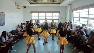 Ballroom Chacha Group Performance without  partner