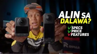 Insta360 X5 vs DJI OSMO 360 - Specs, Price, Features | Goods sa Motovlog?