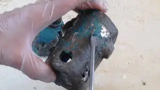 old drill black & decker , Restoration