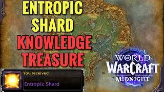 Entropic Shard Treasure Location (+3 Enchanting Knowledge) (WoW Midnight)