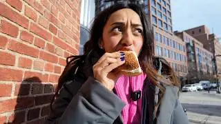 I was sad so I ran away to NYC l HUGE SHOPPING SPREE, exploring nyc, FOOD TOUR, GRWM, & MORE