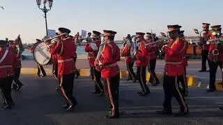 Abu Dhabi police band.