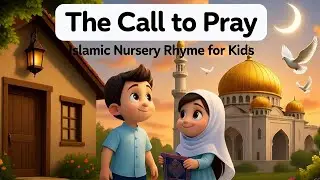 &ldquo;The Call to Pray 🕌 | Islamic Nursery Rhyme for Kids | Learn Salah with Muslim Children