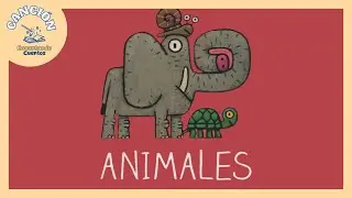 Canción ANIMALES De la Cuna a la Luna 🐾 🎶 | Canción Infantil | Encantando Cuentos