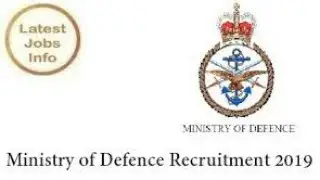 Ministry of defence job 2019 //10th//12th// Army job 2019