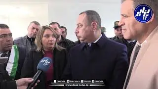 شاهد..والي تيبازة يضع حدًّا لمعاناة الاكتظاظ بحي تملول بلدية مناصر ويؤكد استغلال المدرسة الابتدائية