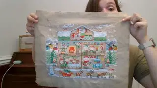 Flosstube #6 | 10 Long Audiobooks for Stitching and I Get Scared by My Own Vacuum