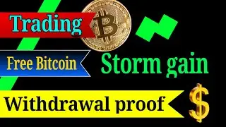 Stormgain withdrawal proof | free Bitcoin mining | stormgain trading