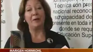 Instituto Valle Central y Cantante Mar&iacute;a Pasten. Canciones universales interpretadas en ma