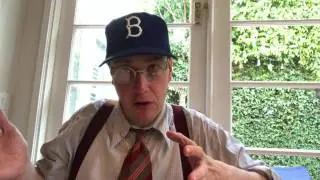 Some stuff about old school ball caps.
