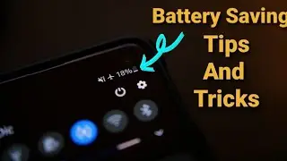 SAMSUNG Battery Saving Tips And Tricks -Hindi