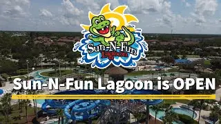 The Splash Is Back At Sun-N-Fun Lagoon!