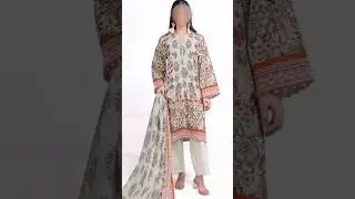 Khaadi new summer collection 2025 🔥💕#khaadi #lawn #fashion #shorts