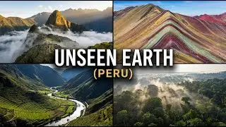 UNSEEN EARTH: PERU | Ancient Wonders Hidden Above the Clouds | 4K Travel Documentary