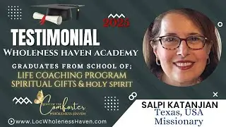 Salpi's Breakthrough in Life Coaching + Spiritual Gifts School