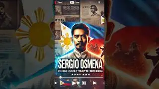 Sergio Osme&ntilde;a: The Forgotten Hero of Philippine Independence #philippines #philippinehistory