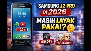 Samsung J2 Pro di 2026, Masih Layak Pakai?