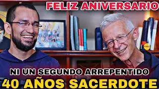 Aniversario🔺40 A&Ntilde;OS Sacerdote de Dios👉 P. Pedro Bretzinger junto al P. Byron