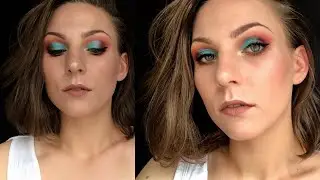 TURQUOISE CUT CREASE | REVOLUTION AMPLIFIED 35 PALETTE DEFIANT