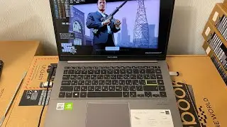 Asus Vivobook 2020-2021 i5 1035g1 Nvidia mx350 test Games Gta5 , и обзор нюансов