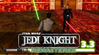 Dark Side Ending | Star Wars Jedi Knight: Dark Forces II [Remastered] | Ep.8/Final