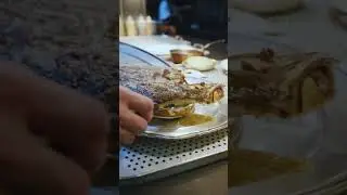 Turbot for two at Bentley's Oyster Bar