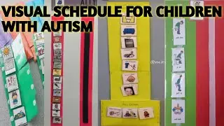 Visual Schedule for Children With Autism
