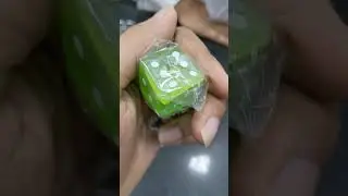 Candy or dice? Let&rsquo;s crack it open!