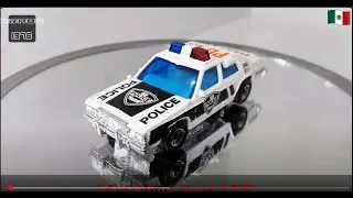 Matchbox Ford LTD Police Car PD 21 Dial 911 De 1990 Thailand 1/69