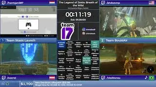 Bingothon Winter 2021: The Legend of Zelda: Breath of the Wild - Lockout Bingo by Various Runners