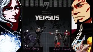 Lord Igniz & Dark God Rugal B. VS. Lord Goenitz & Lord Original Zero