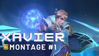 Xavier Montage #1 2023 | Satisfying long range ultimate skill | Nowhere to run. #mlbbhighlights