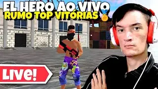 EL HERO AO VIVO - RUMO TOP VITORIAS #elhero