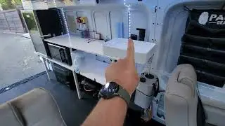 2022 Ford E-Transit camper van walkthrough